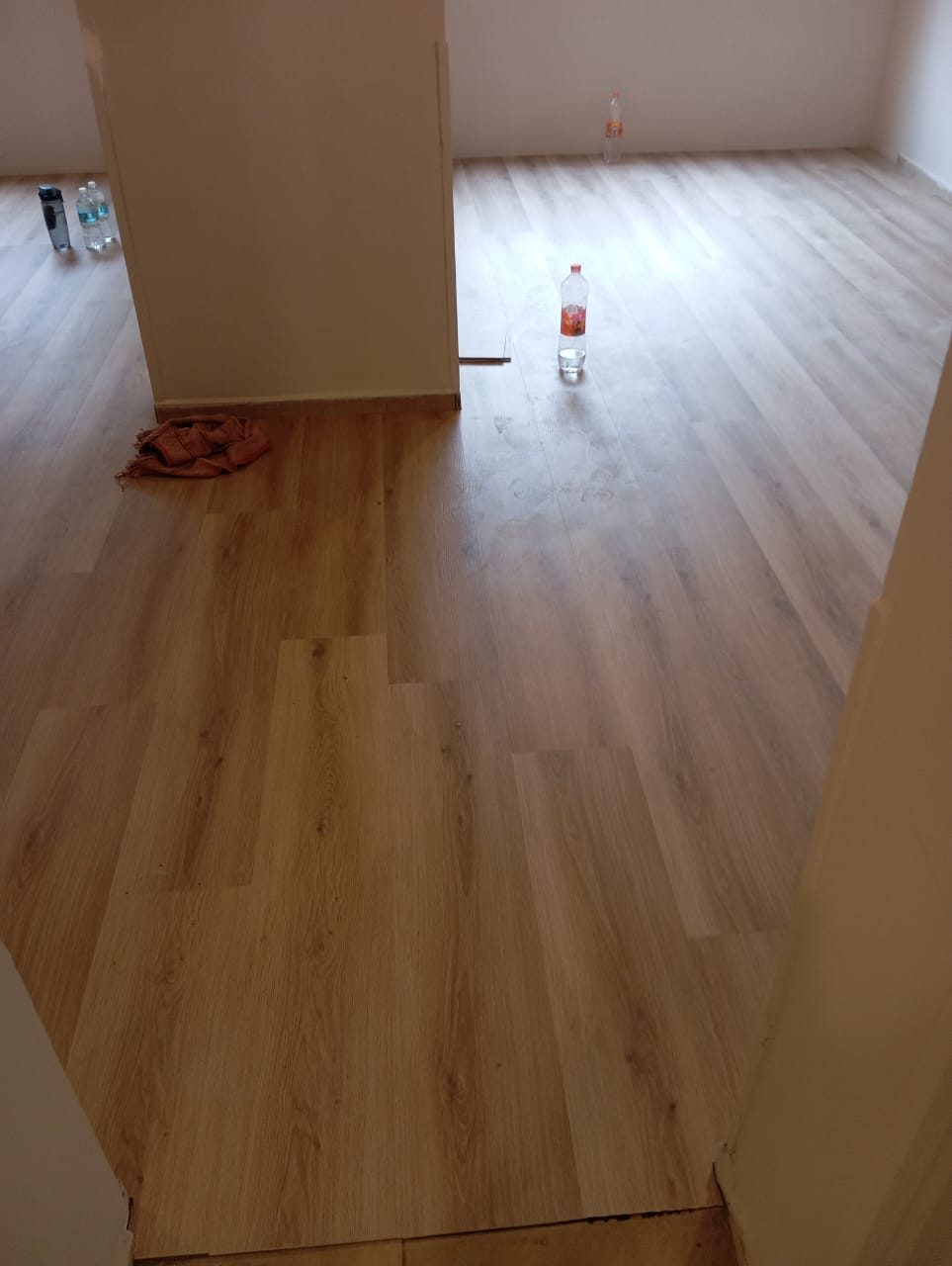 Piso claro instalado en una vivienda